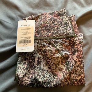 Fabletics High-waisted printed powerhold 7/8